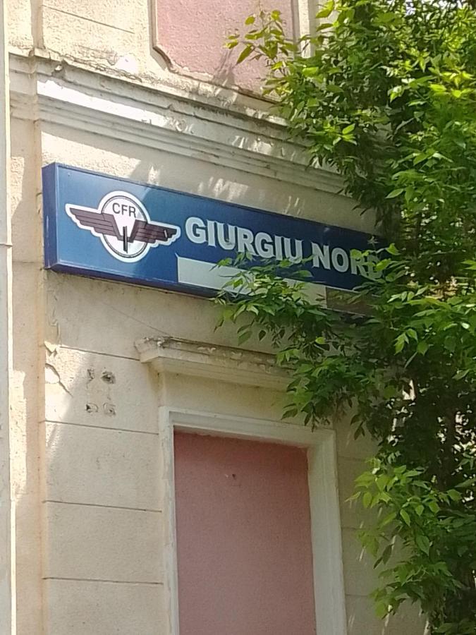 Casa Mocanu Giurgiu Eksteriør bilde