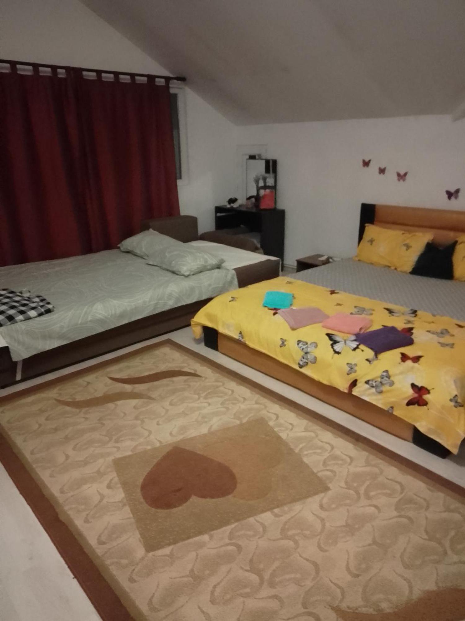 Casa Mocanu Giurgiu Eksteriør bilde